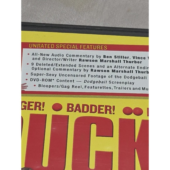 Dodgeball: True Underdog Story (DVD, 2004) - Picture 3 of 5